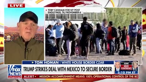 Tom Homan warns of looming violence at the border_ 'It's coming'