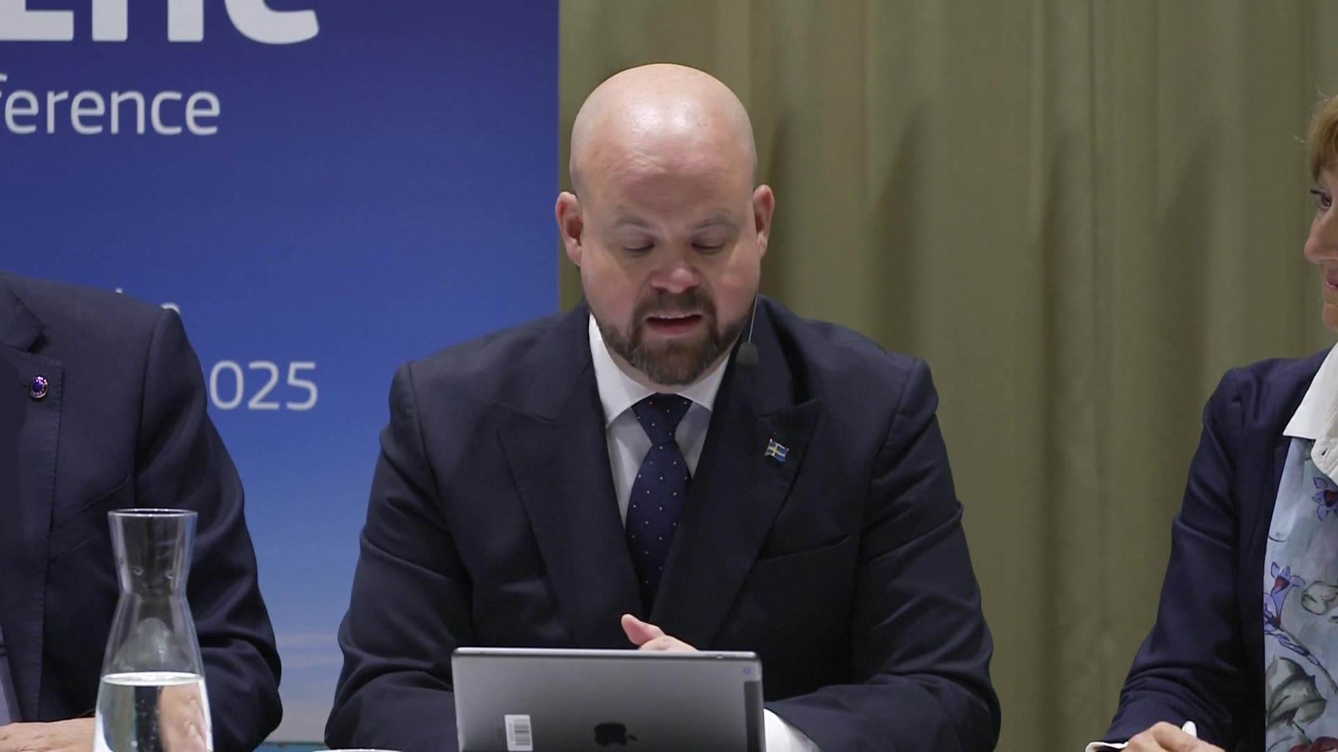 Our Baltic Conference: EU Press Meet in Stockholm | Europe Politics | Amaravati Today