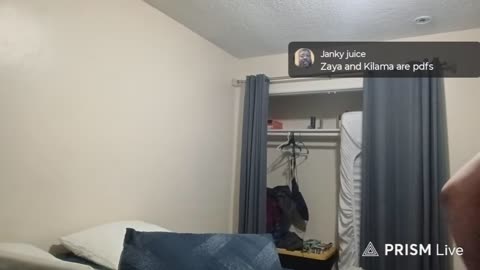 09/24/25 Q45 VOD: "stop harassing me"