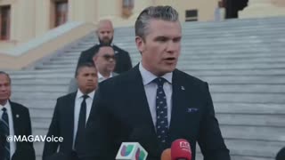 🚨 Pete Hegseth confirms Trump sending additional 500 National Guard to DC after Shooting