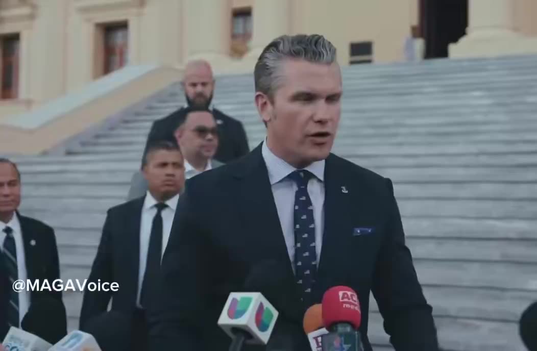 🚨 Pete Hegseth confirms Trump sending additional 500 National Guard to DC after Shooting