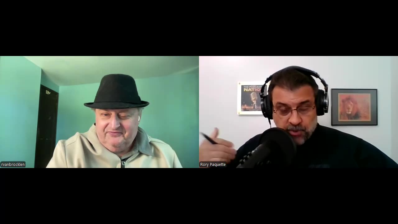 Power of Man #343 - Dyslexia Professor, Russell Van Brocklen!!!