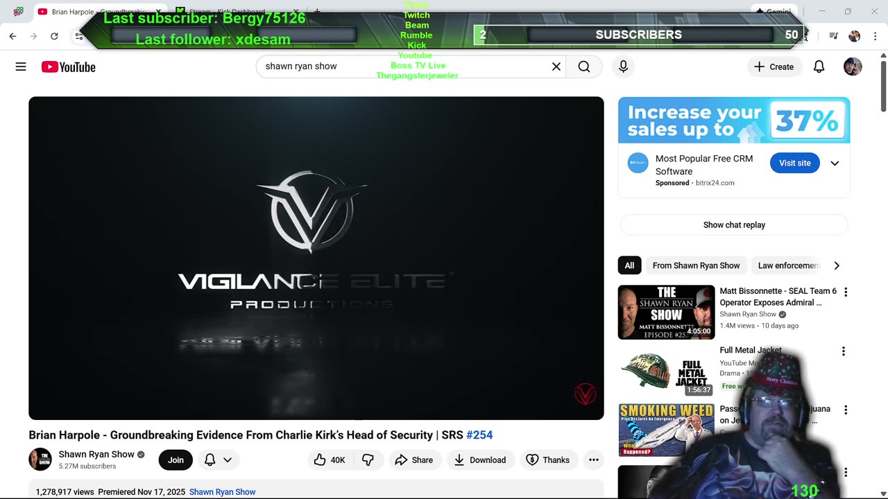 Brian Harpole Charlie Kirks Head Of Security Breaks Silence After Charlie's Murder