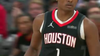 Houston Rockets - Amen from downtown!