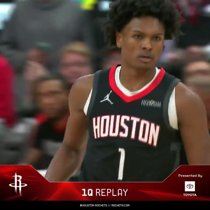 Houston Rockets Number Ten Houston Rockets - Amen from downtown!