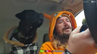 LONEWOLFs 3rd Apocalyptic IRL Adventure On Rumble In a ONSIE !?!?!?!?!