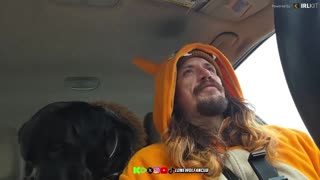 LONEWOLFs 3rd Apocalyptic IRL Adventure On Rumble In a ONSIE !?!?!?!?!