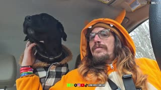 LONEWOLFs 3rd Apocalyptic IRL Adventure On Rumble In a ONSIE !?!?!?!?!