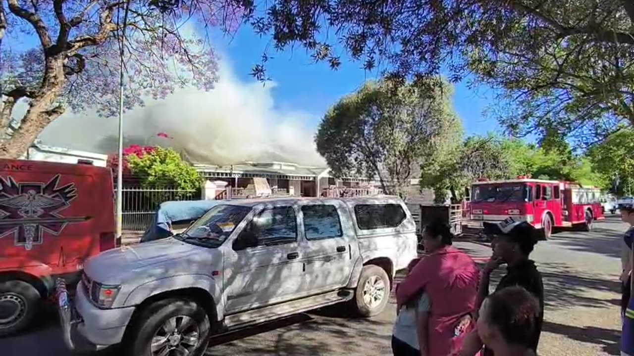 Milner Street Fire - Video 4