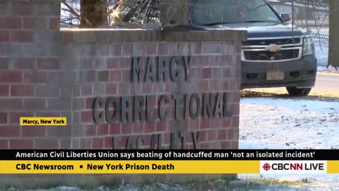 Handcuffed prisoner beaten by New York guards before death, bodycam video shows