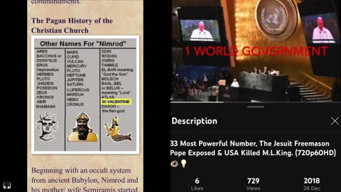 Freemasons Behind OpenAI, The Pope & $33 Man Utd Shares Quote. 👁 💡