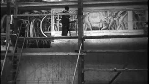 Diego Rivera Industrial M... - Diego Rivera Industrial Mural, Detroit Institute of Arts - fc-fc-3088