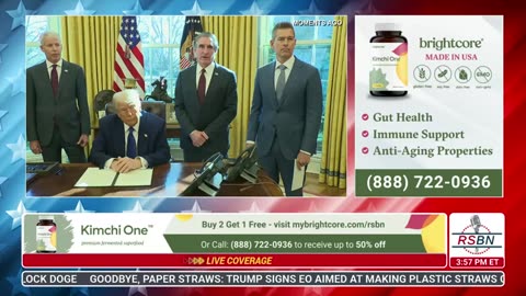 President Trump Signs Executive Orders in the Oval Office! - 2/14/25