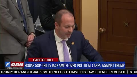 Republicans Expose DOJ Bias Against Trump | Jack Smith Under Fire