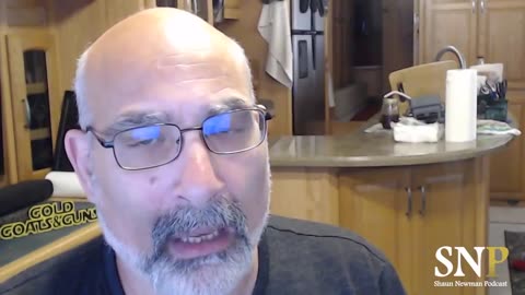 Shaun Newman Podcast980 - Tom Luongo & Alex Krainer #22