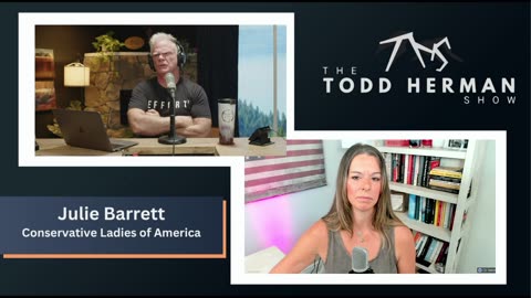 Episode 2,422 - The GOP Loves the Mark of the Beast - Julie Barrett on the Coming Digital ID