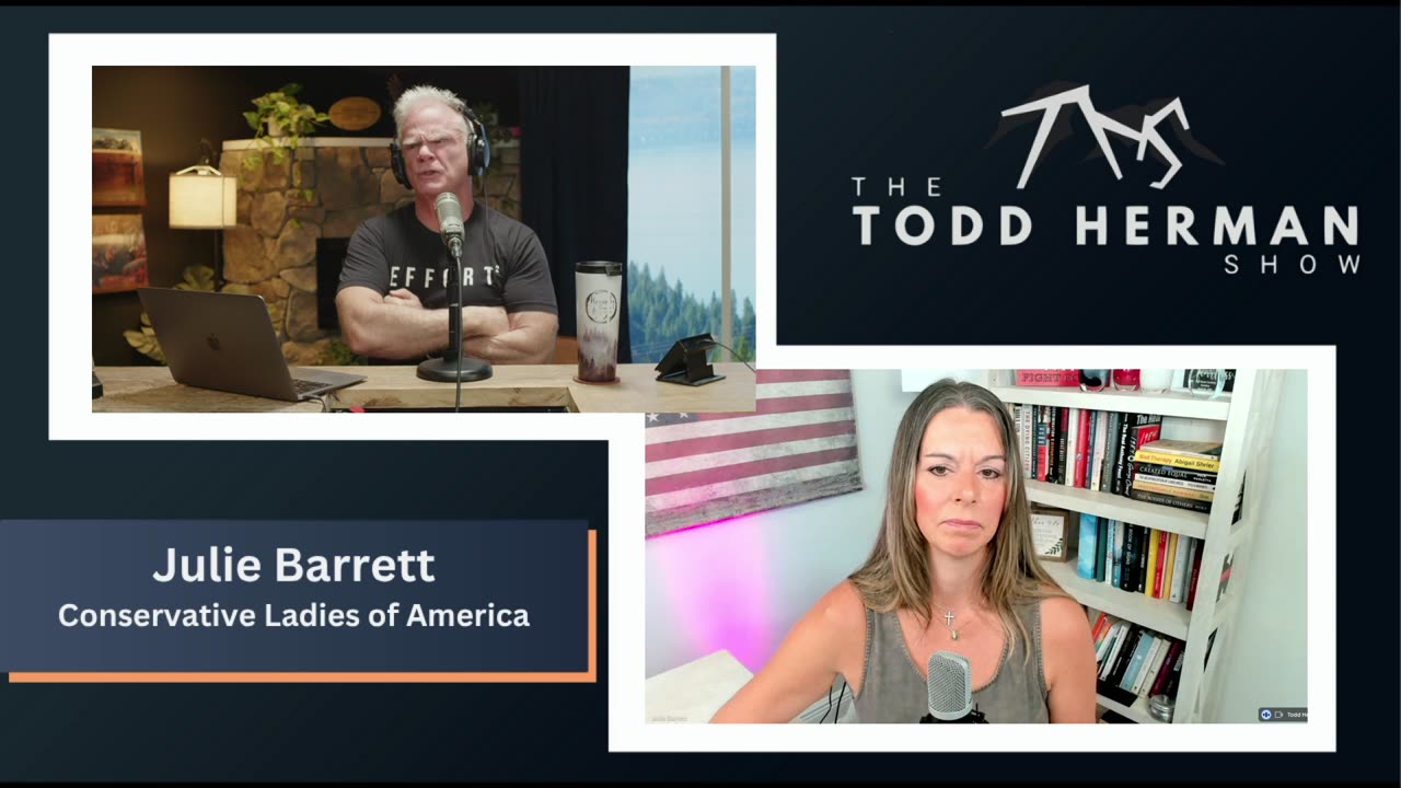 Episode 2,422 - The GOP Loves the Mark of the Beast - Julie Barrett on the Coming Digital ID