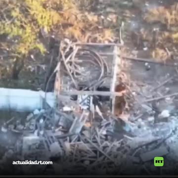 Las fuerzas rusas avanzan en la zona de Krasnoarmeisk