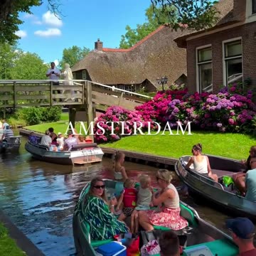 Are You Ready to Visit Amsterdam ? 😍🤩