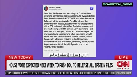 CNN was just forced to read President Trump’s Truth Social post live on air