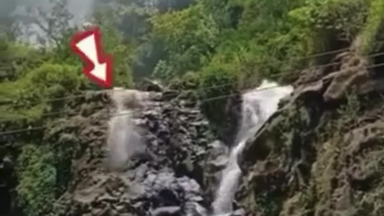 😍See how Some Waterfalls become very Dangerous