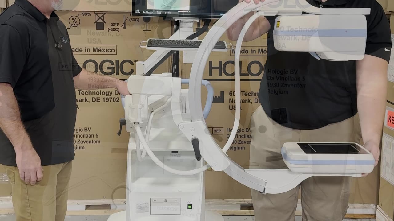 New Hologic Fluoroscan InSight FD Mini C-Arm | Exclusive Distributor – Minicarm.com
