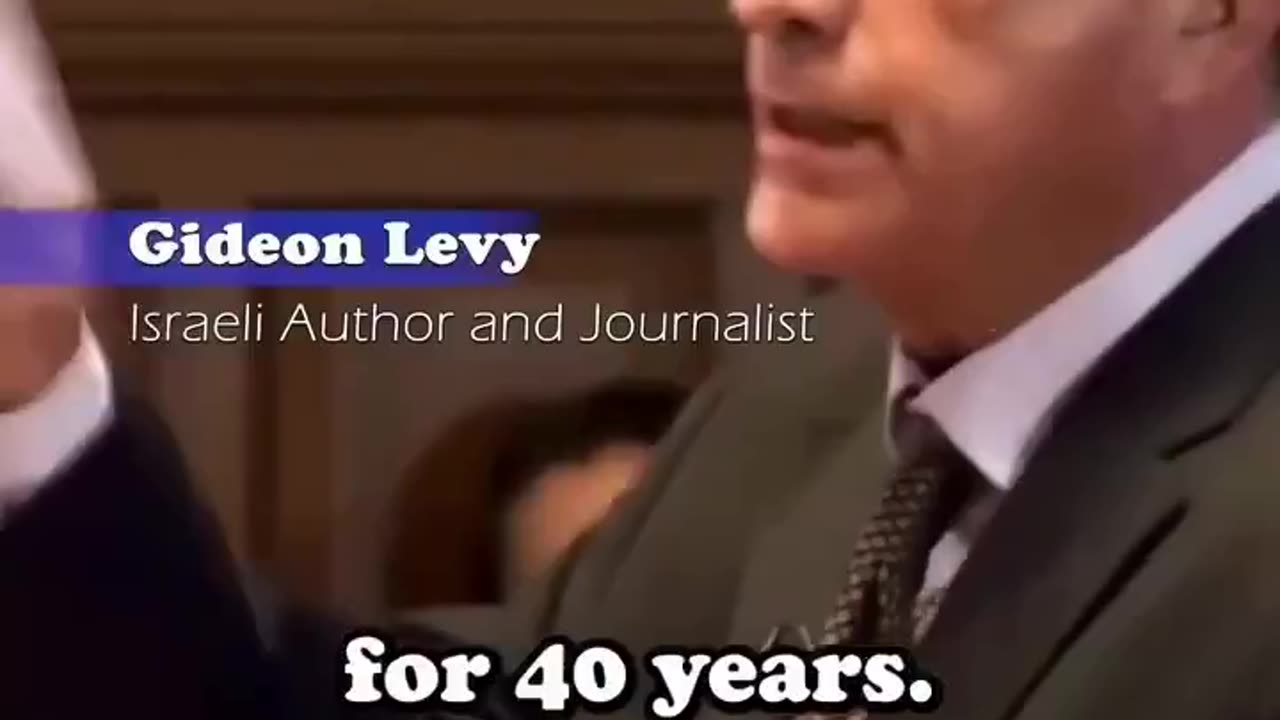 Gideon Levy , bravo .👏🏻👏🏻👏🏻👏🏻