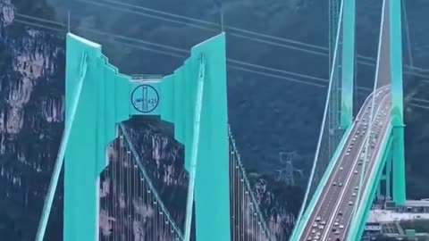 🤯✨ World's Tallest Bridge Completed in Under 4 Years! | FeedMyCuriosity