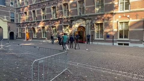 Inloop demissionaire Ministerraad bij Algemene Zaken in Den Haag vrijdag 15 september 2023