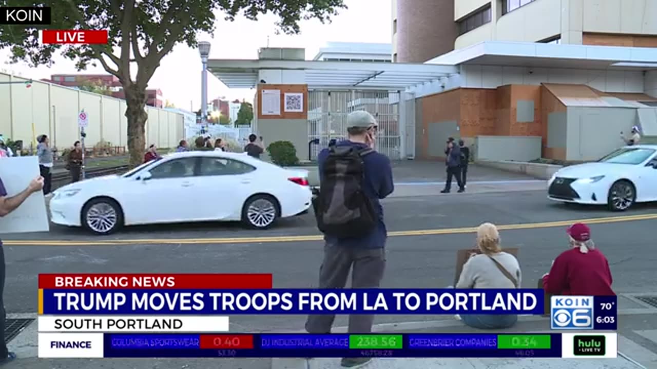 No National Guard troops yet at Portland ICE facility