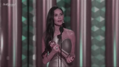 Demi Moore's first-ever award as actor