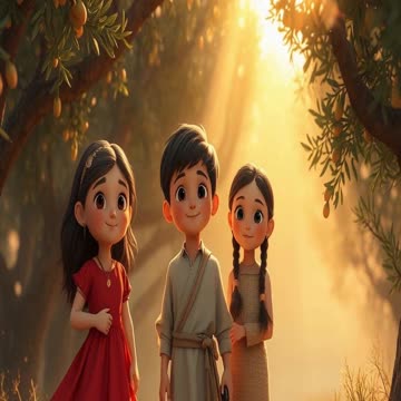 سر الغابة المسحورة: مغامرة أطفال لا تُنسى! #قصص_أطفال #غابة_مسحورة #شجاعة