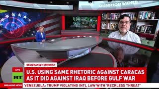 'United States is out to steal the assets of the Venezuelan people' — Prof Marandi