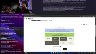 [Mirror] Destiny YouTube Stream