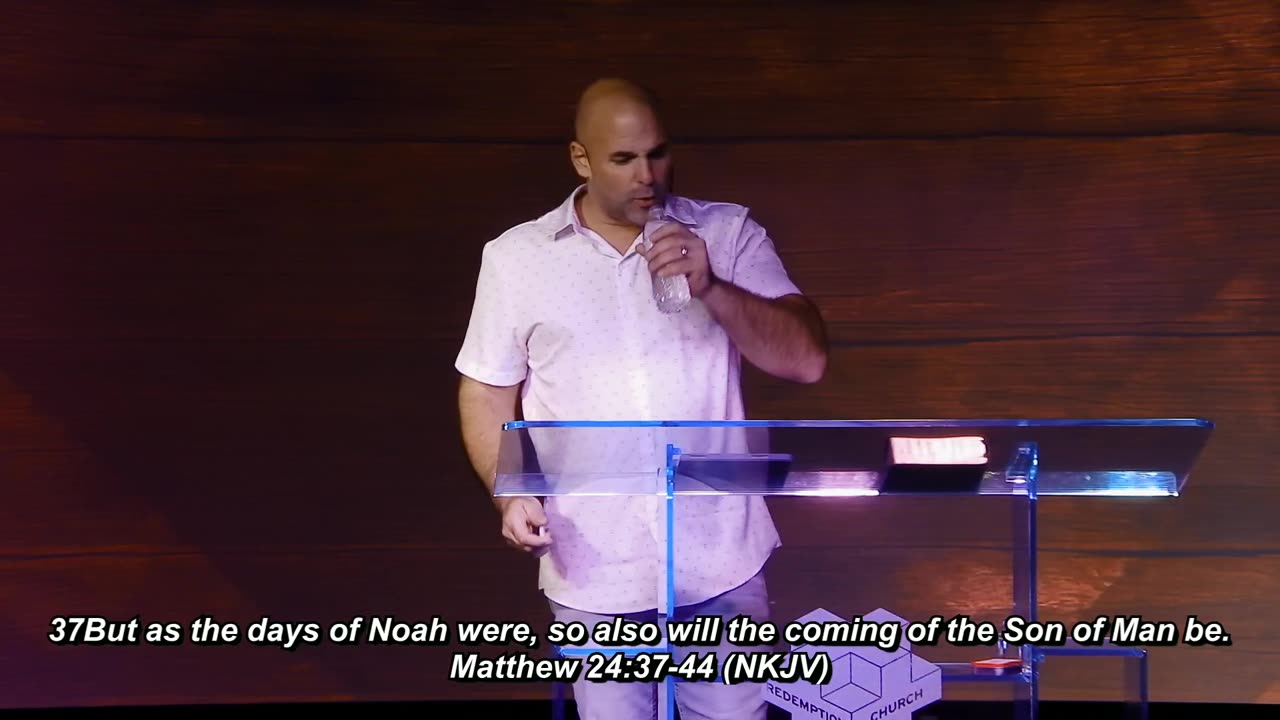 Wednesday | Ps Josh Gray | 1.14.2026