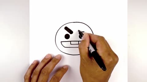 How to Draw BT21 Shooky