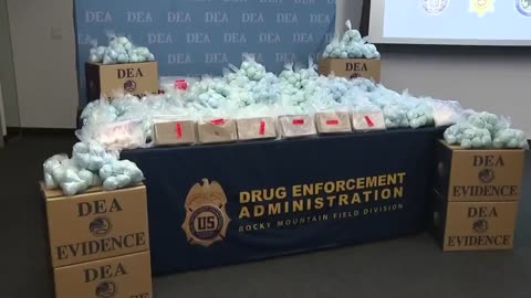 CITIZEN UNCOVERS 1.7 MILLION FENTANYL PILLS IN COLORADO STORAGE UNIT