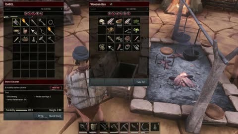 Conan Exciles 34 Lvl vs Boss/10