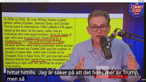 Trumpvåldtäkter i Epsteinfilerna