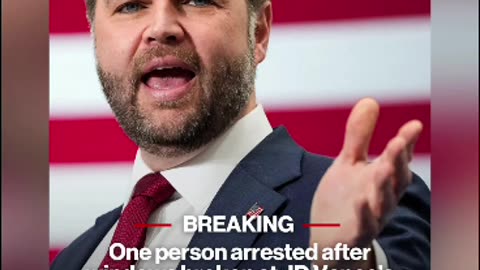 Jd vance house got broken in but libertard got arrested 1/6/26
