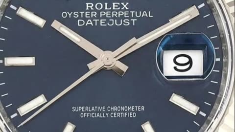 ROLEX DATEJUST AUTOMATIC WATCH