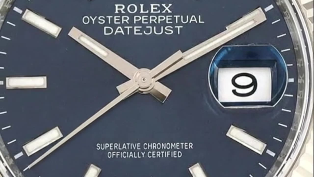 ROLEX DATEJUST AUTOMATIC WATCH