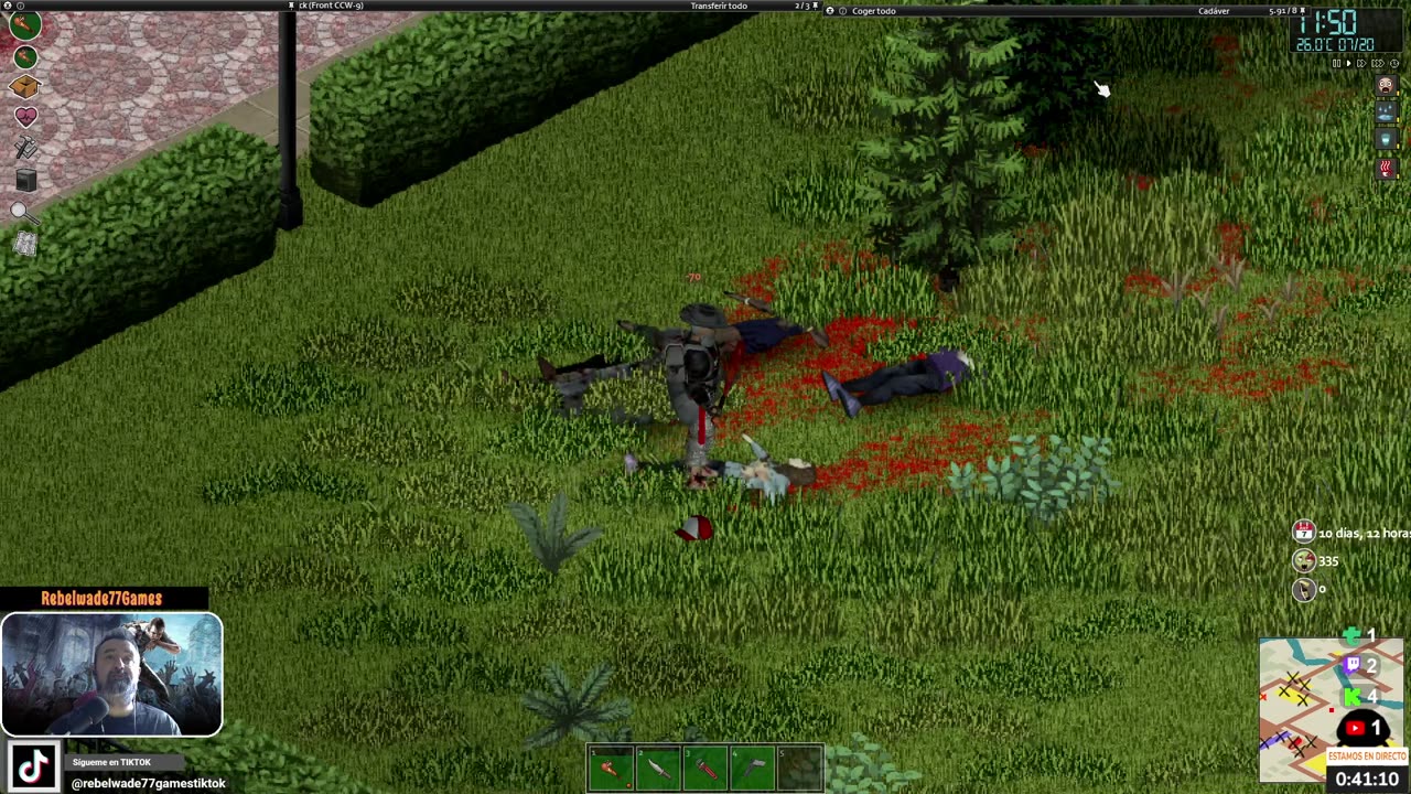 Vamos a jugar un rato en directo