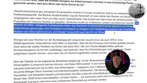 WTF? BNetzA Industrie soll nur bei Wind und Solarstrom produzieren!