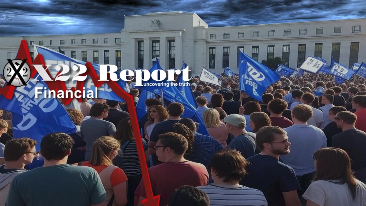 X22 Report: Trump Knows That The World Is Waking Up To The [CB] .......
