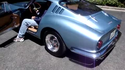 Chad Struer’s 1966 Ferrari 275GTB – A True Automotive Masterpiece
