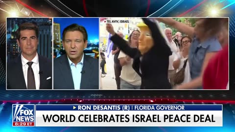 Gov DeSantis: Middle East Respects Trump's Strength