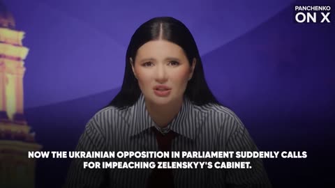 Corruption of Zelensky