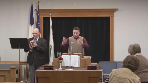 Wednesday Evening. Pastor Troyer