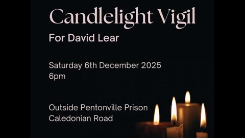 RIP David Lear aged 63, London film-maker & freedom fighter, obituary by Steve Hedley